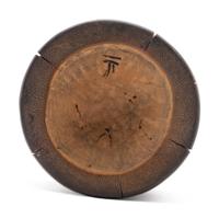Four Chinese Bamboo Brush Pots