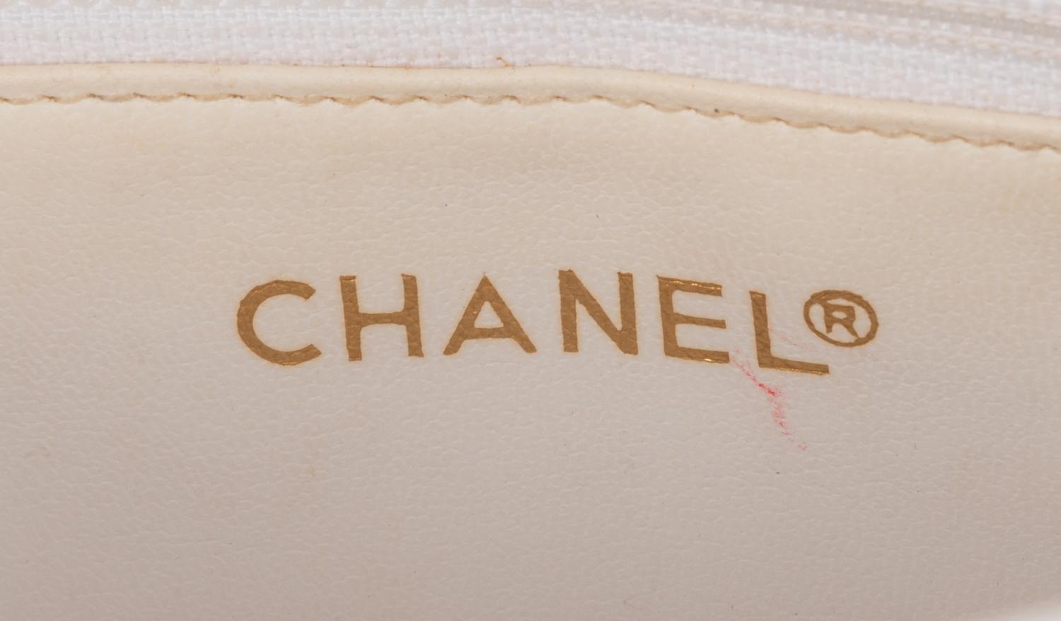 Chanel Quilted Leather Shoulder Bag, 1989-91