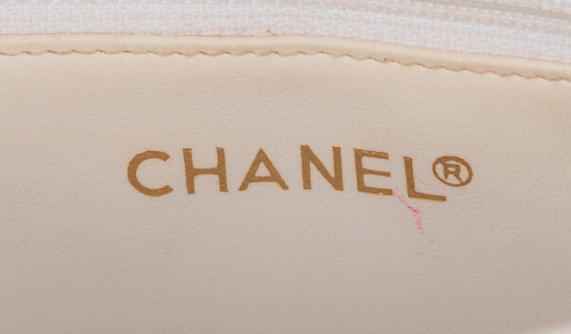 Chanel Quilted Leather Shoulder Bag, 1989-91