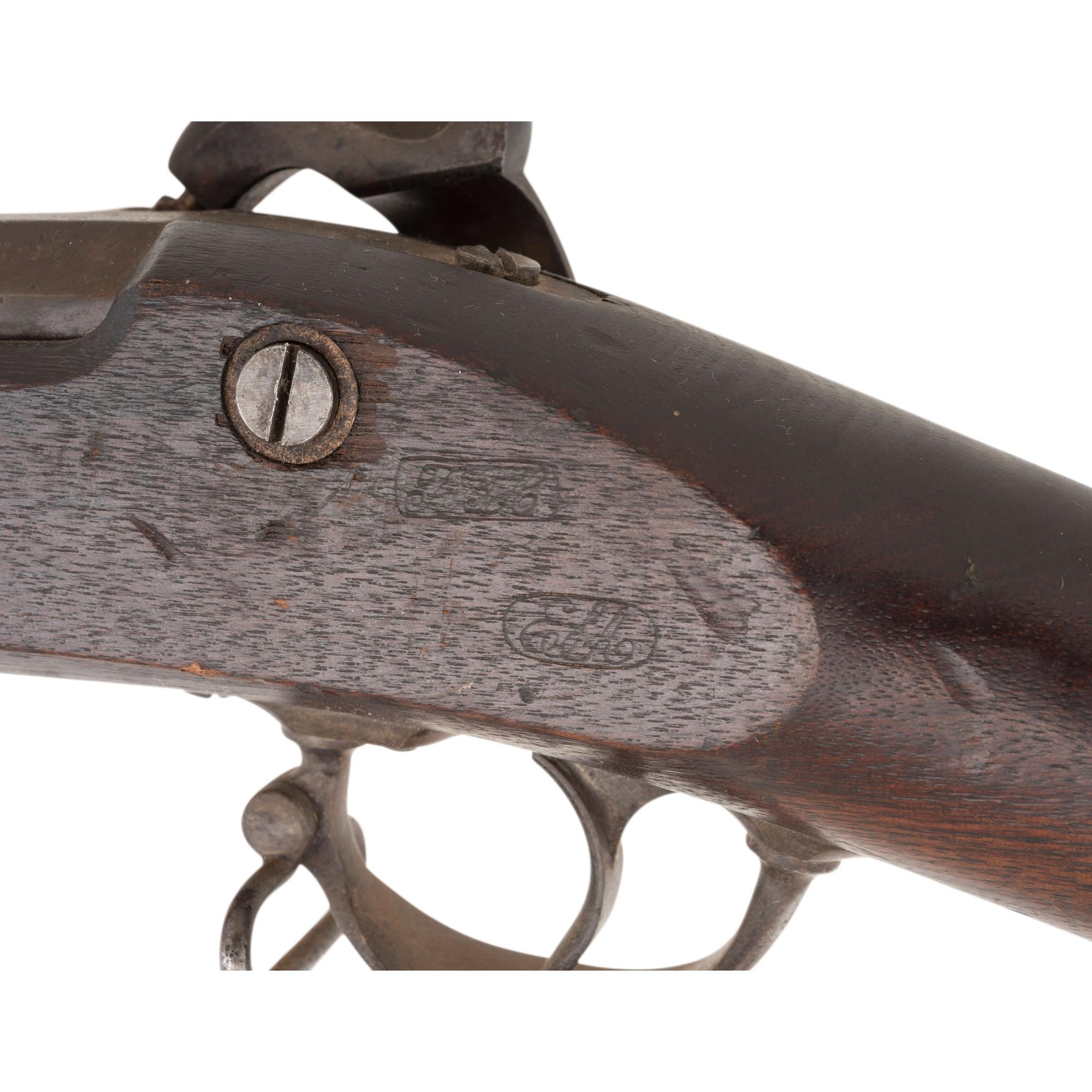 US Model 1861 Rifle Musket By Springfield Dated 1862
