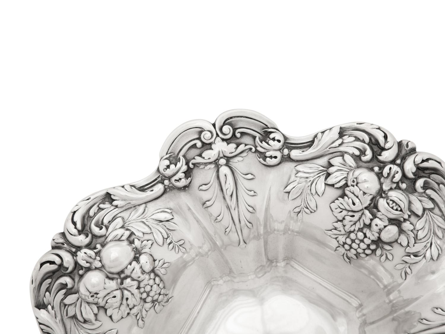 An American Silver Bowl