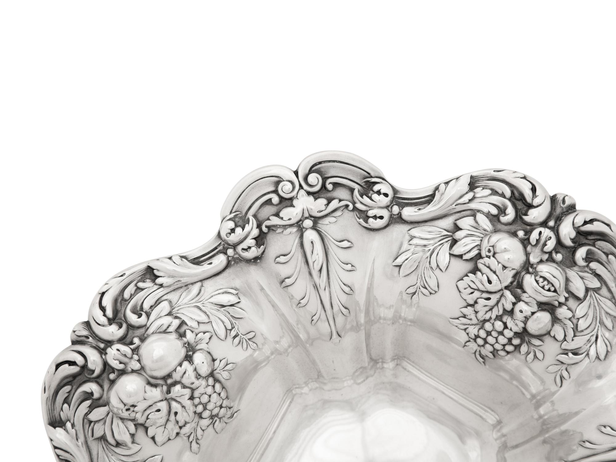 An American Silver Bowl
