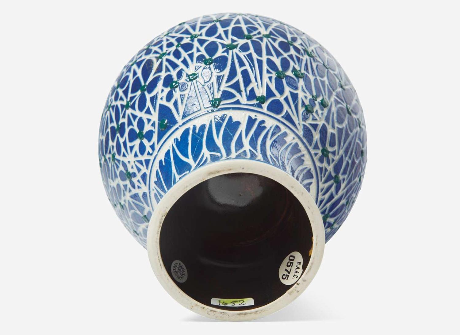 Ralph Bacerra, Covered Footed Jar