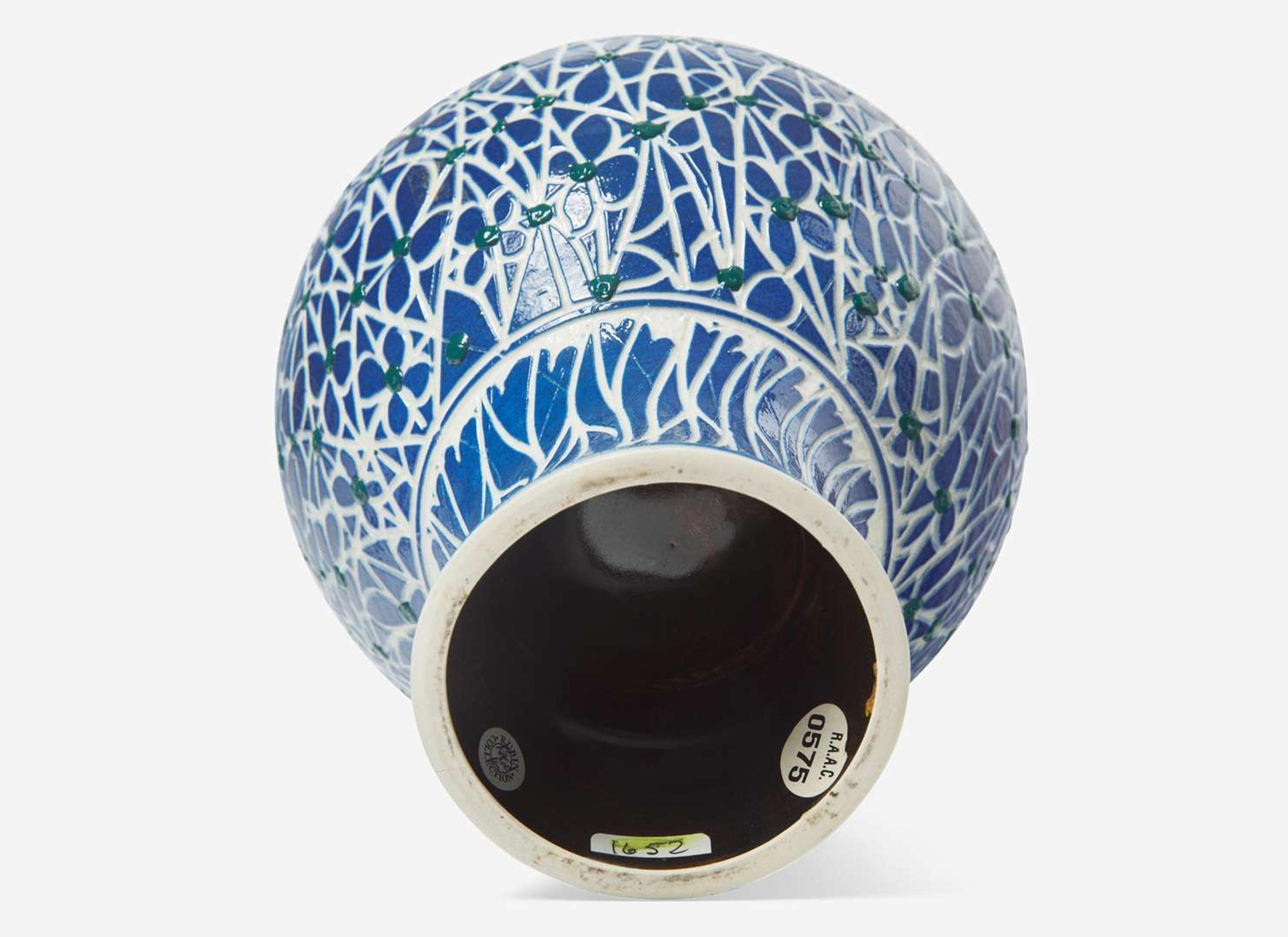 Ralph Bacerra, Covered Footed Jar