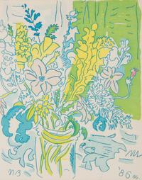 Nell Blaine (American, 1922-1966)