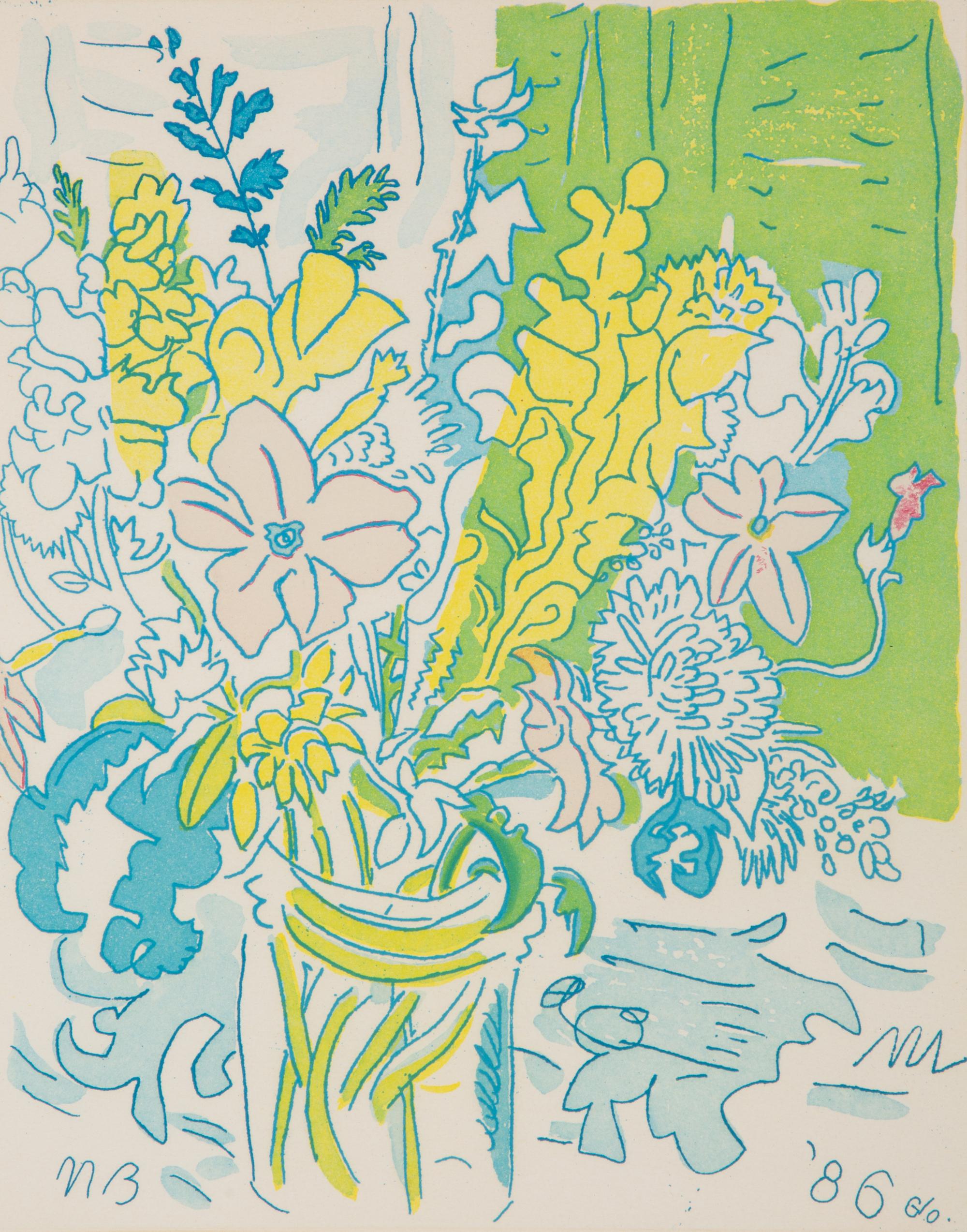 Nell Blaine (American, 1922-1966)