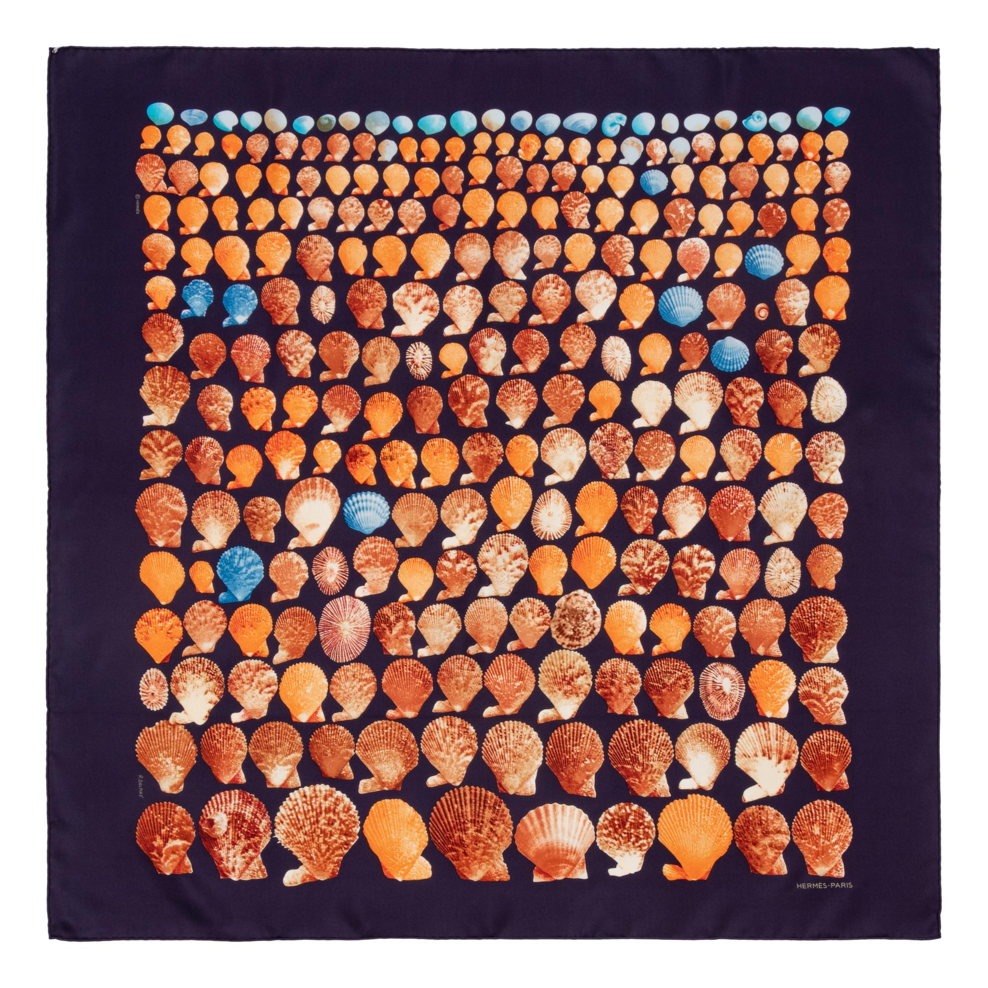Two Hermès 90cm Silk Scarf