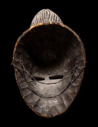Two Punu Wood Masks