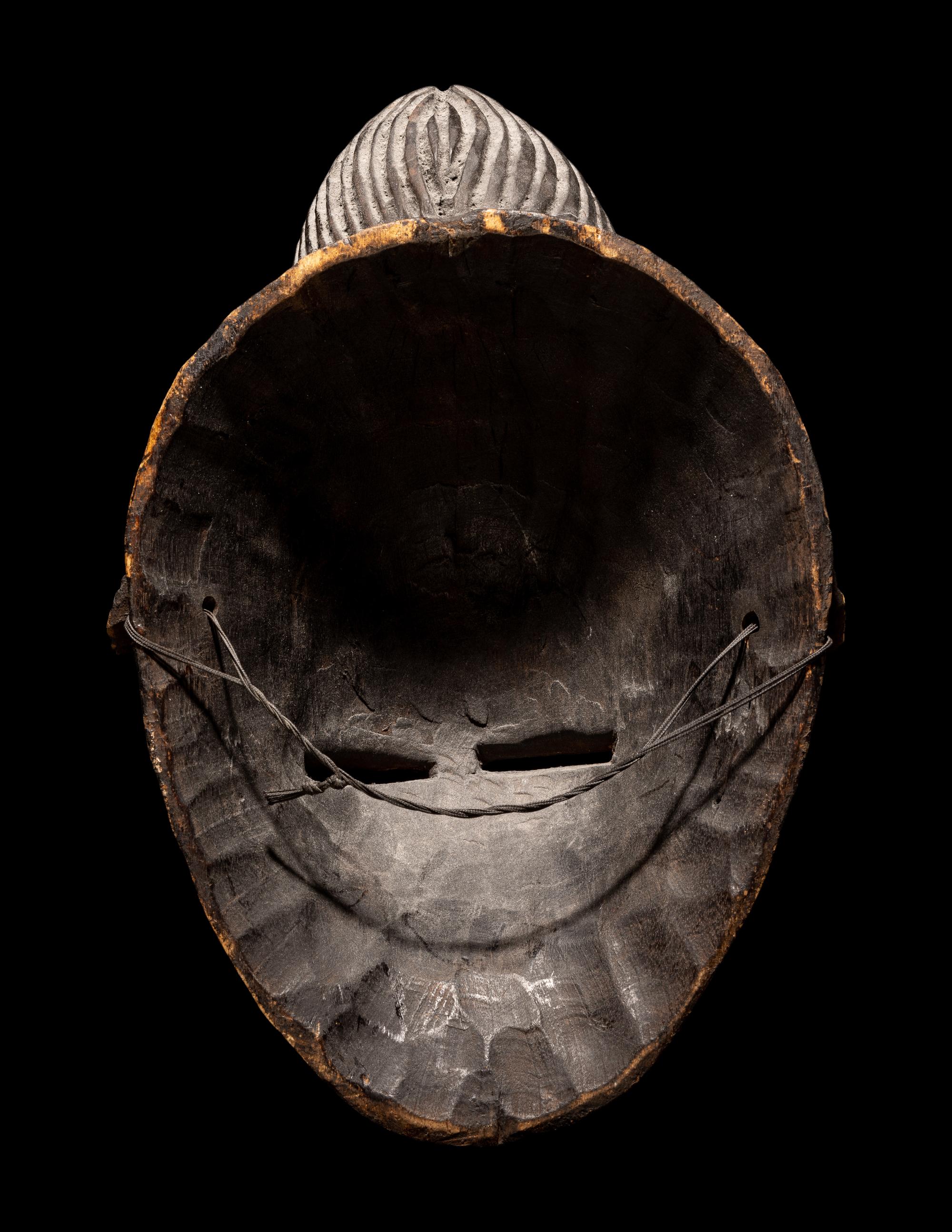 Two Punu Wood Masks