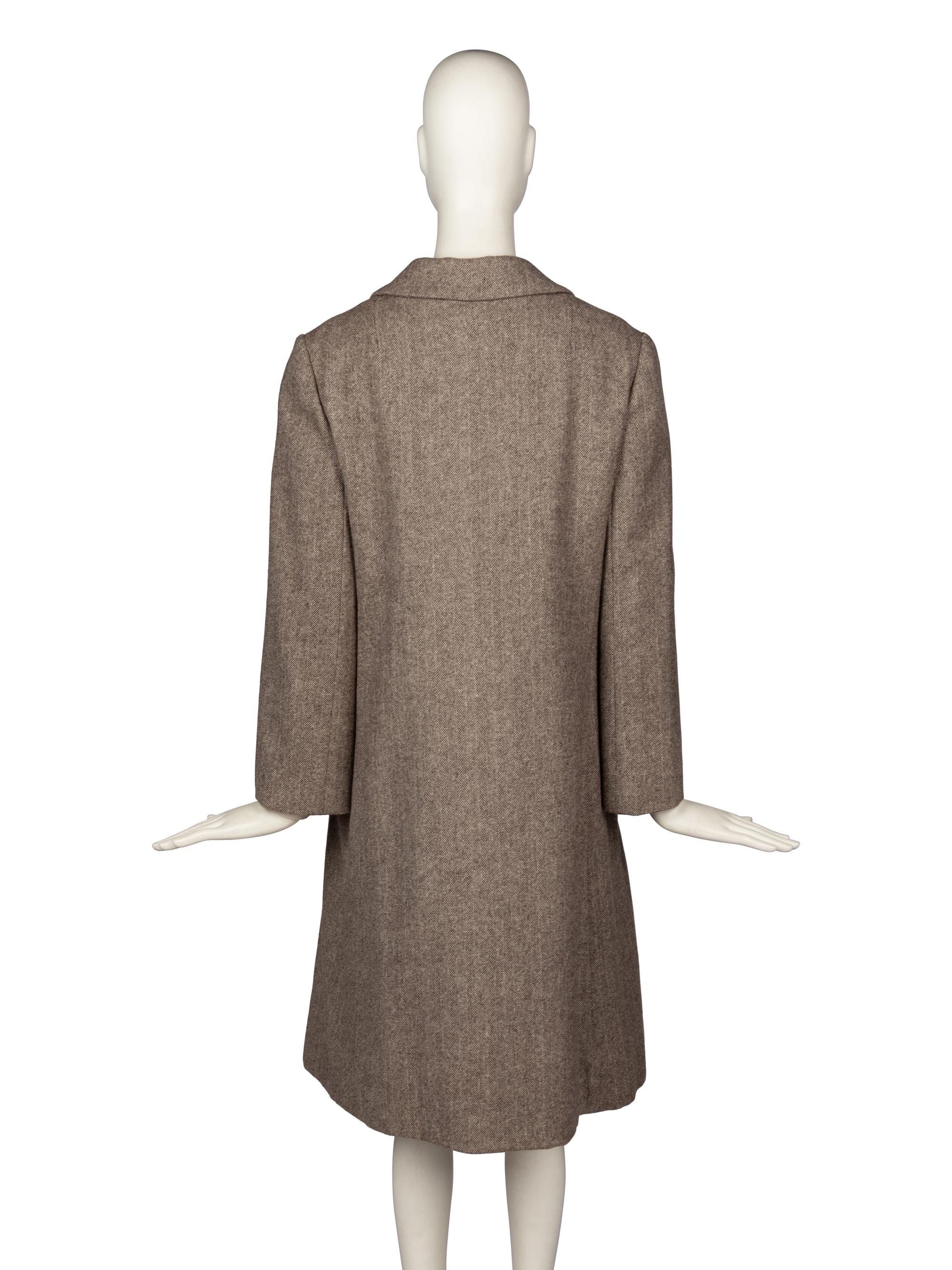 Claudia by George Halley, Dress & Coat Ensemble
