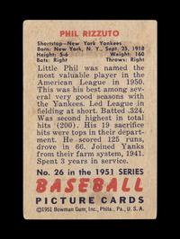 A Group of Four 1950s Bowman Baseball Cards Including a Monte Irvin Rookie Card (PSA 4.5) and Autographed Phil Rizutto,