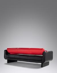 Matinee Sofa/Daybed and Ottoman American Leather Studios, USA