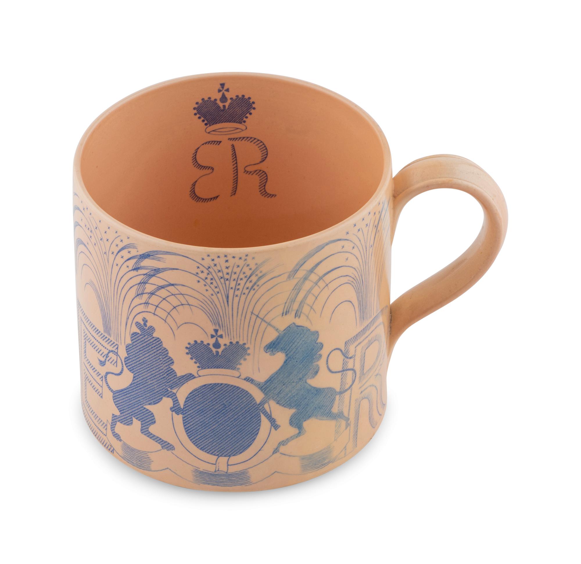 An Eric Ravilious for Wedgwood Commemorative Edward VIII Mug