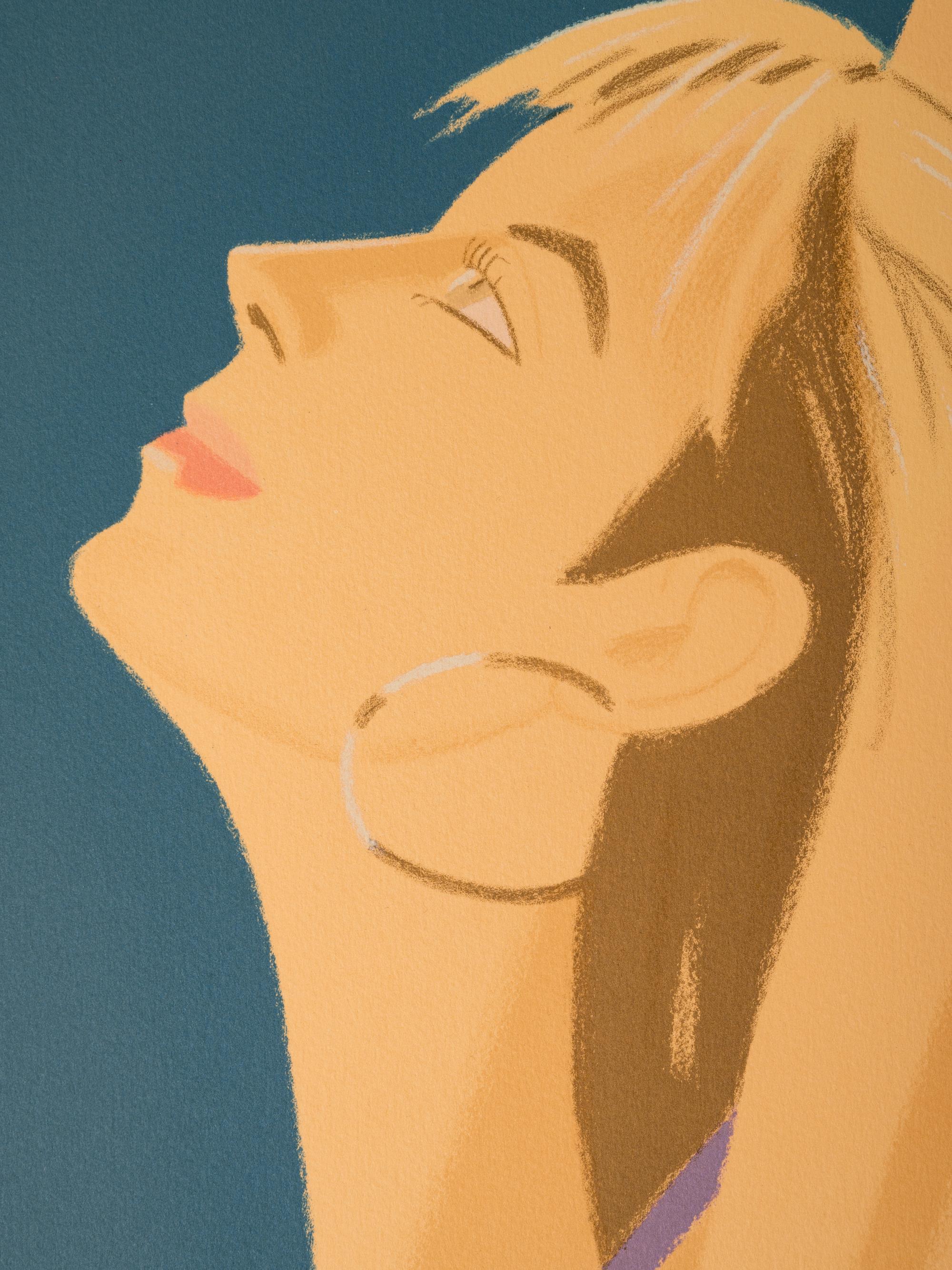 Night: William Dunas Dance Suite 1-4 Pamela (set of four prints)