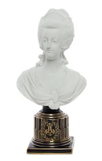 A Sevres Bisque Porcelain Bust Height 11 3/8 inches. — EARLY 20TH CENTURY
