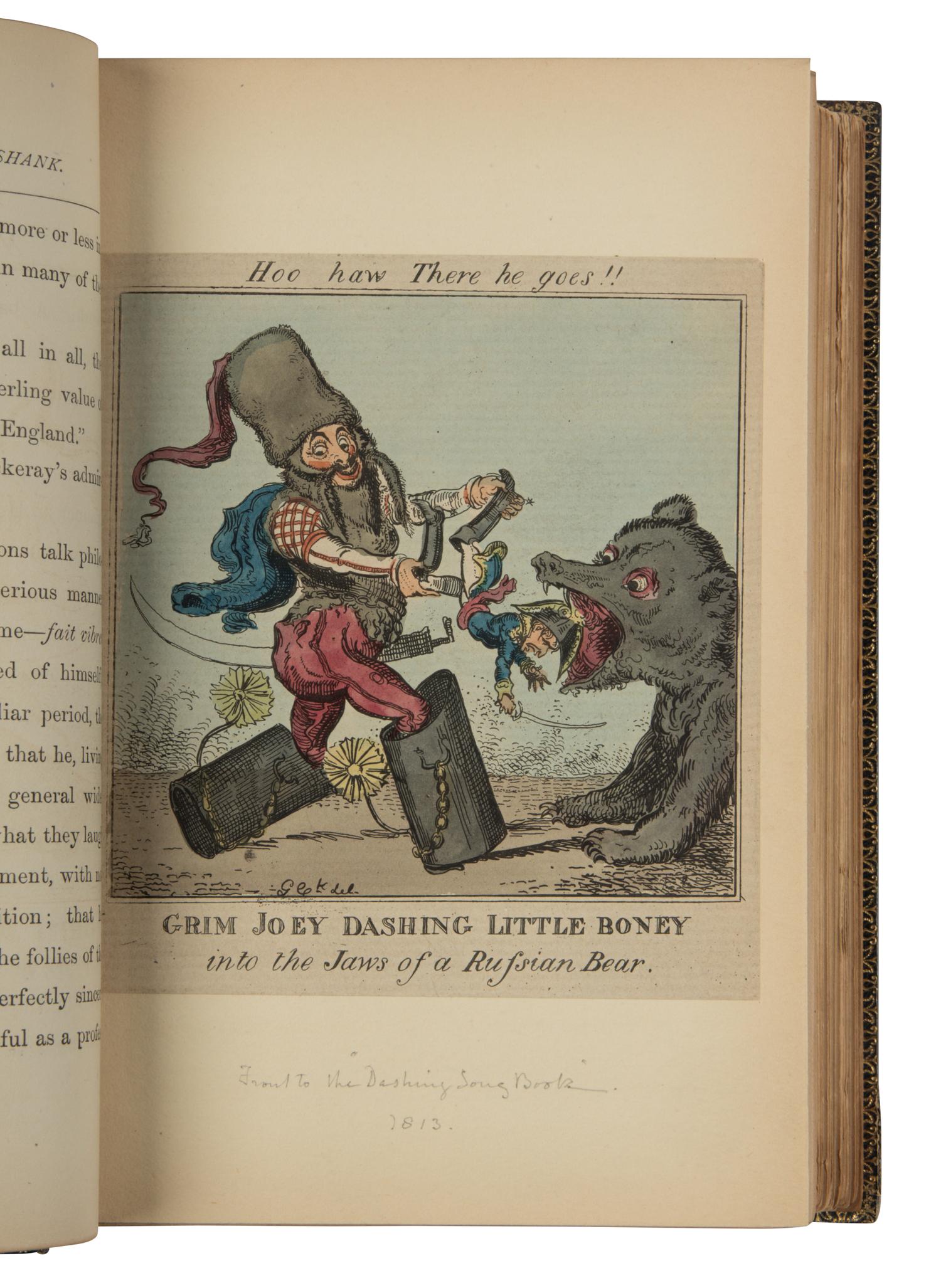 [CRUIKSHANK, George (1792-1878)]. JERROLD, William Blanchard (1826-1884). The Life of George Cruikshank in Two Epochs . London: Chatto and Windus, 1882.