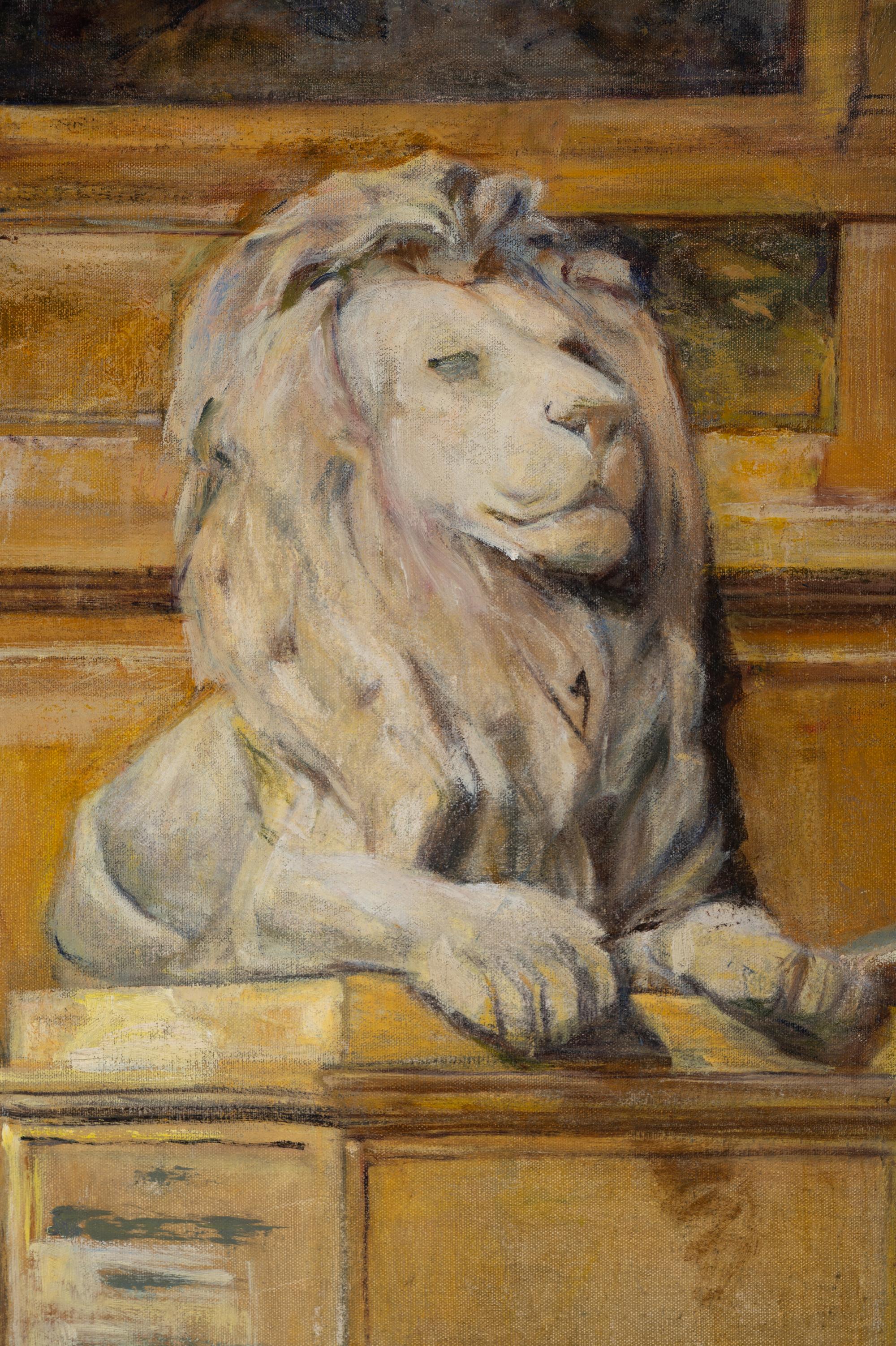 Grand Staircase at the Boston Library
