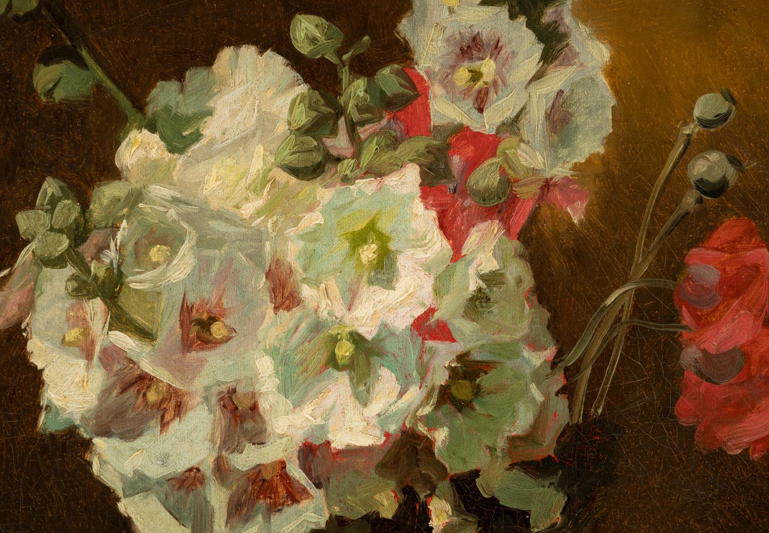 Étude de fleurs , 1876