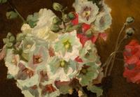 Étude de fleurs , 1876