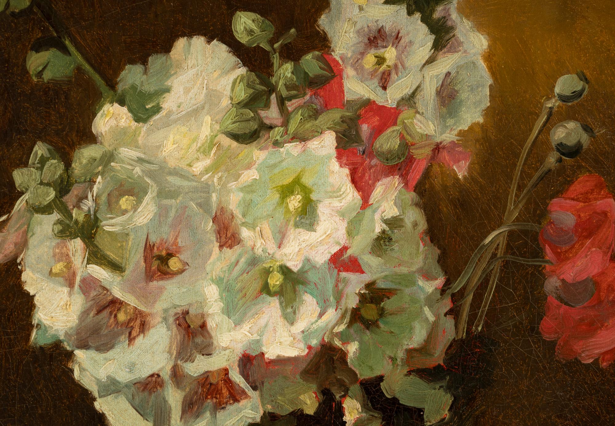 Étude de fleurs , 1876