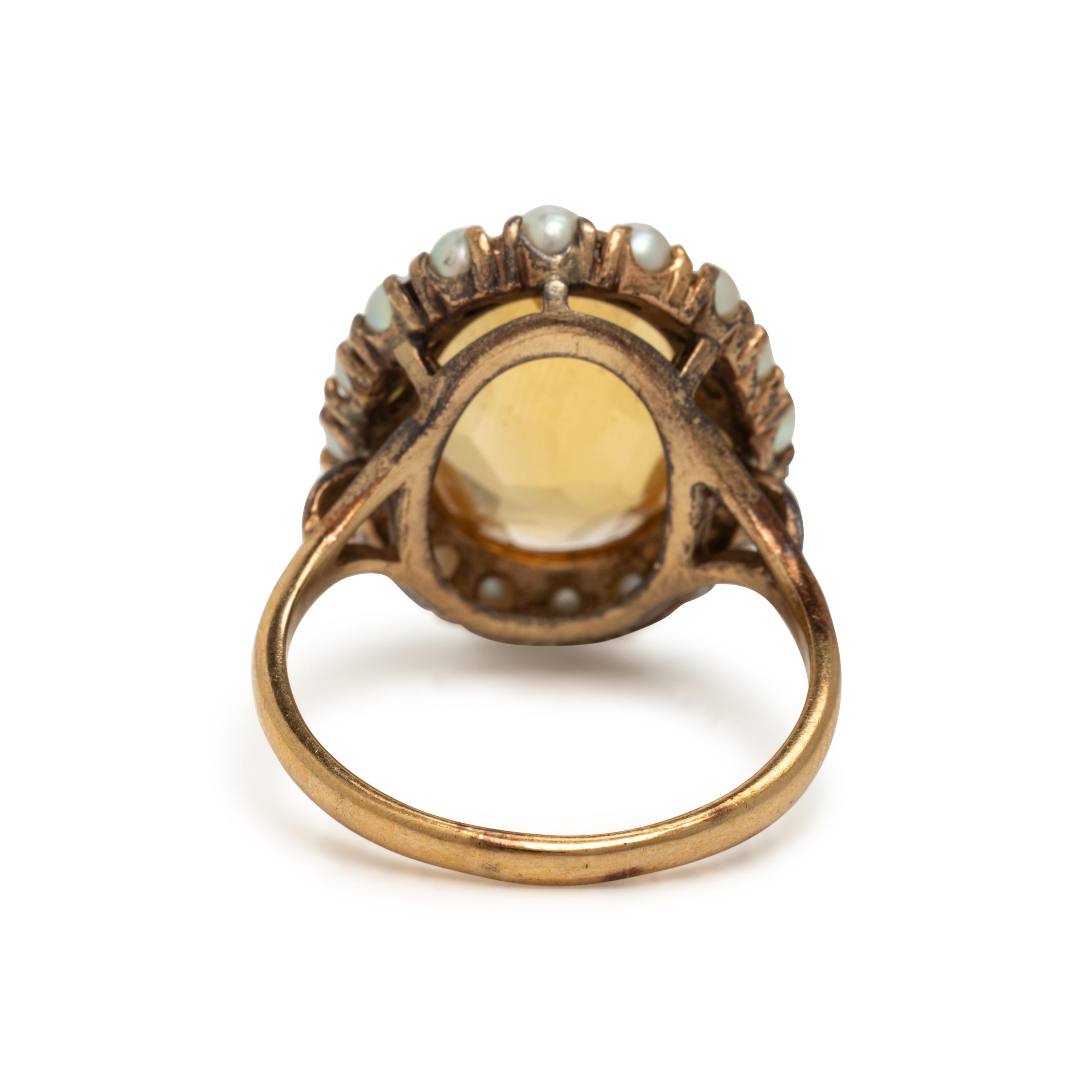 Collection of Citrine Jewelry