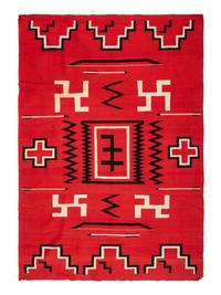 Navajo Germantown Weaving / Rug
