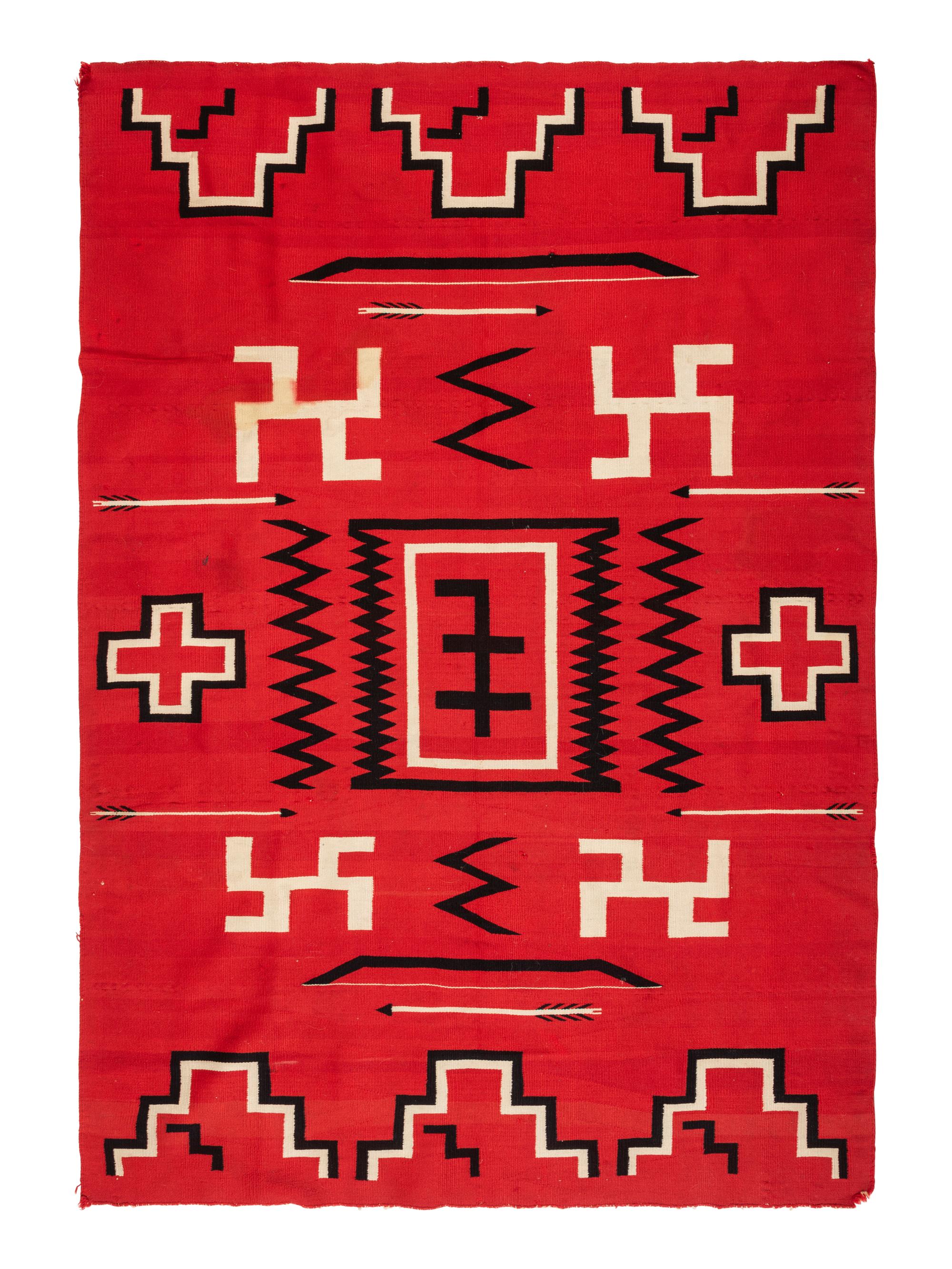 Navajo Germantown Weaving / Rug