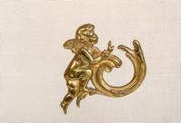 A Louis XV Style Gilt Bronze Fire Screen