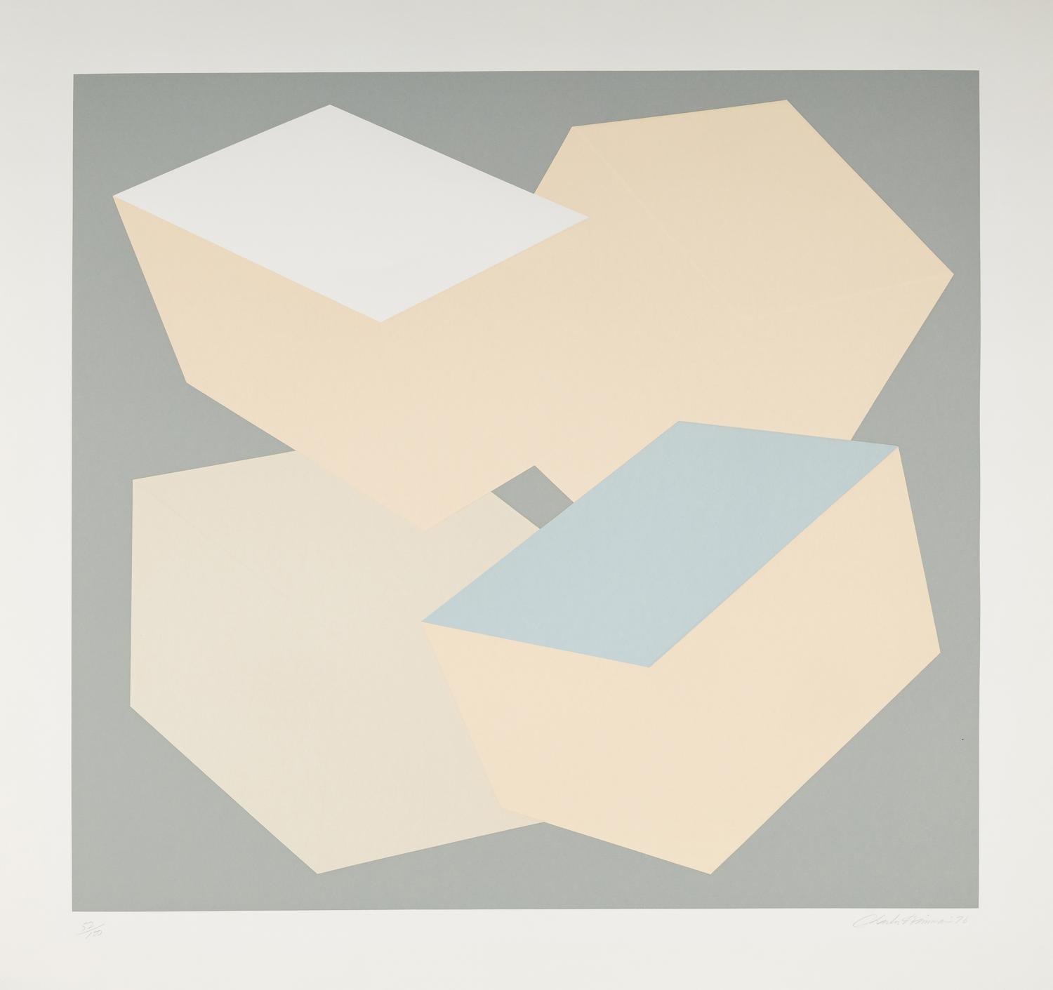 Portfolio of Four Works , 1976