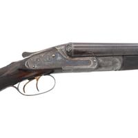High Quality Grade Lefever Arms Co. SxS Hammerless with Damascus Barrels