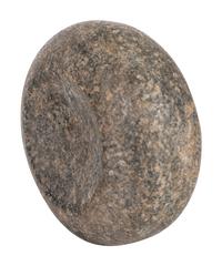 A Granite Discoidal, with Greg Perino COA