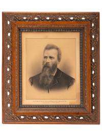 [CIVIL WAR] GILPIN, Levi L. (1844-1931). A group of 3 items identified to Corporal Levi L. Gilpin, 51st Ohio Volunteer Infantry, comprising: