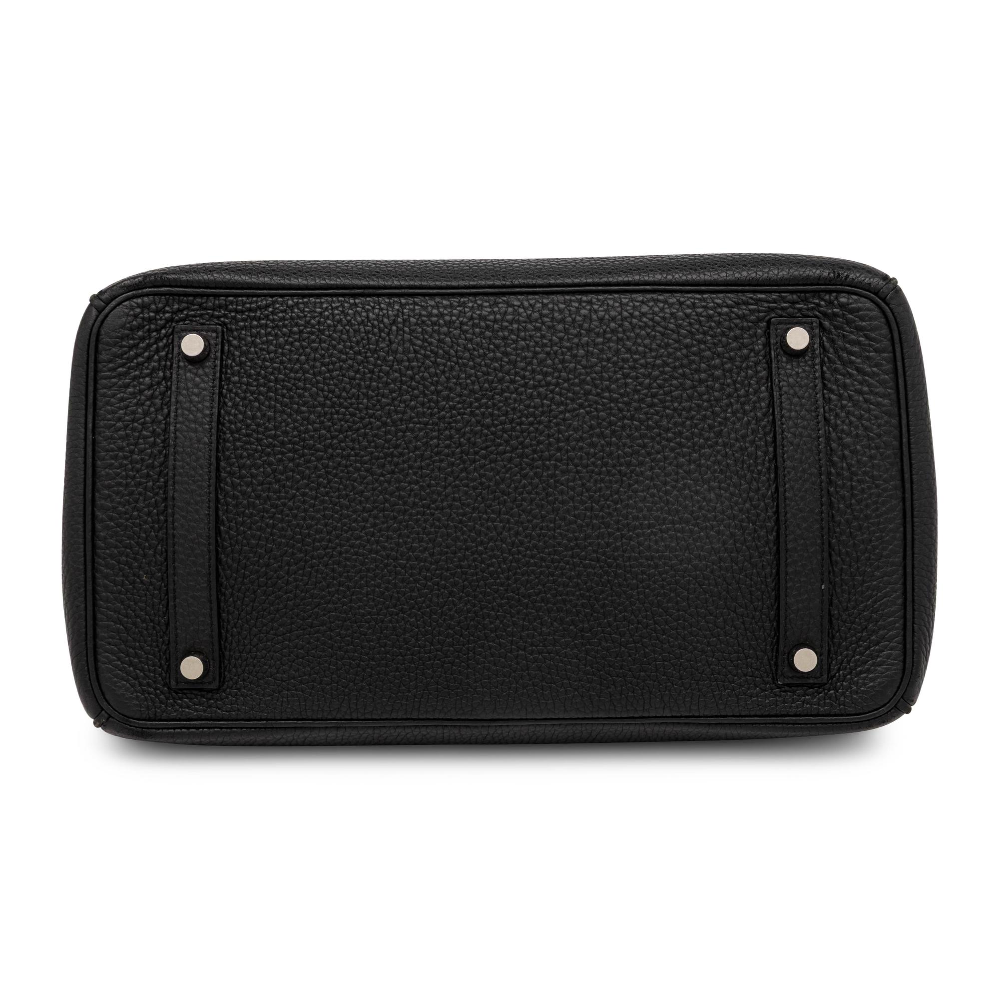 Hermès, Birkin 35 Bag in Black Clemence