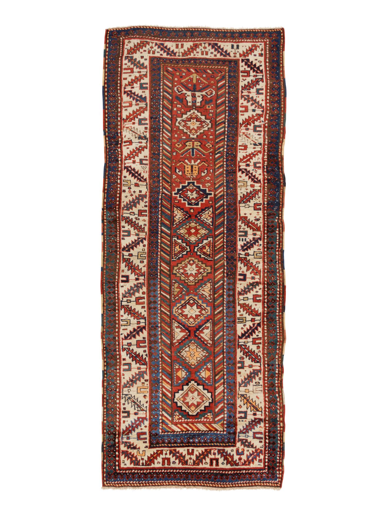 A Kazakh Wool Rug