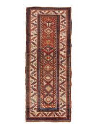 A Kazakh Wool Rug
