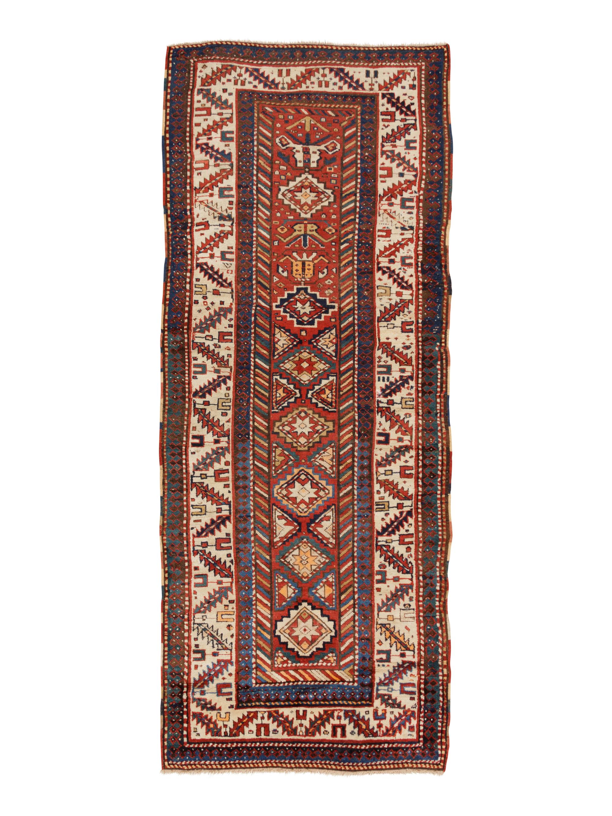 A Kazakh Wool Rug