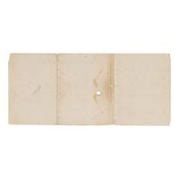 Lee, Robert E.(1807-1870). Autograph note signed ("R.E. Lee"), to Governor Zebulon B. Vance, Petersburg, Virginia, 9 September 1864.