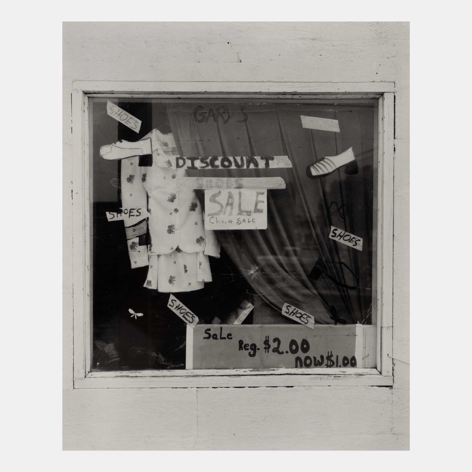 Shoe Store Window