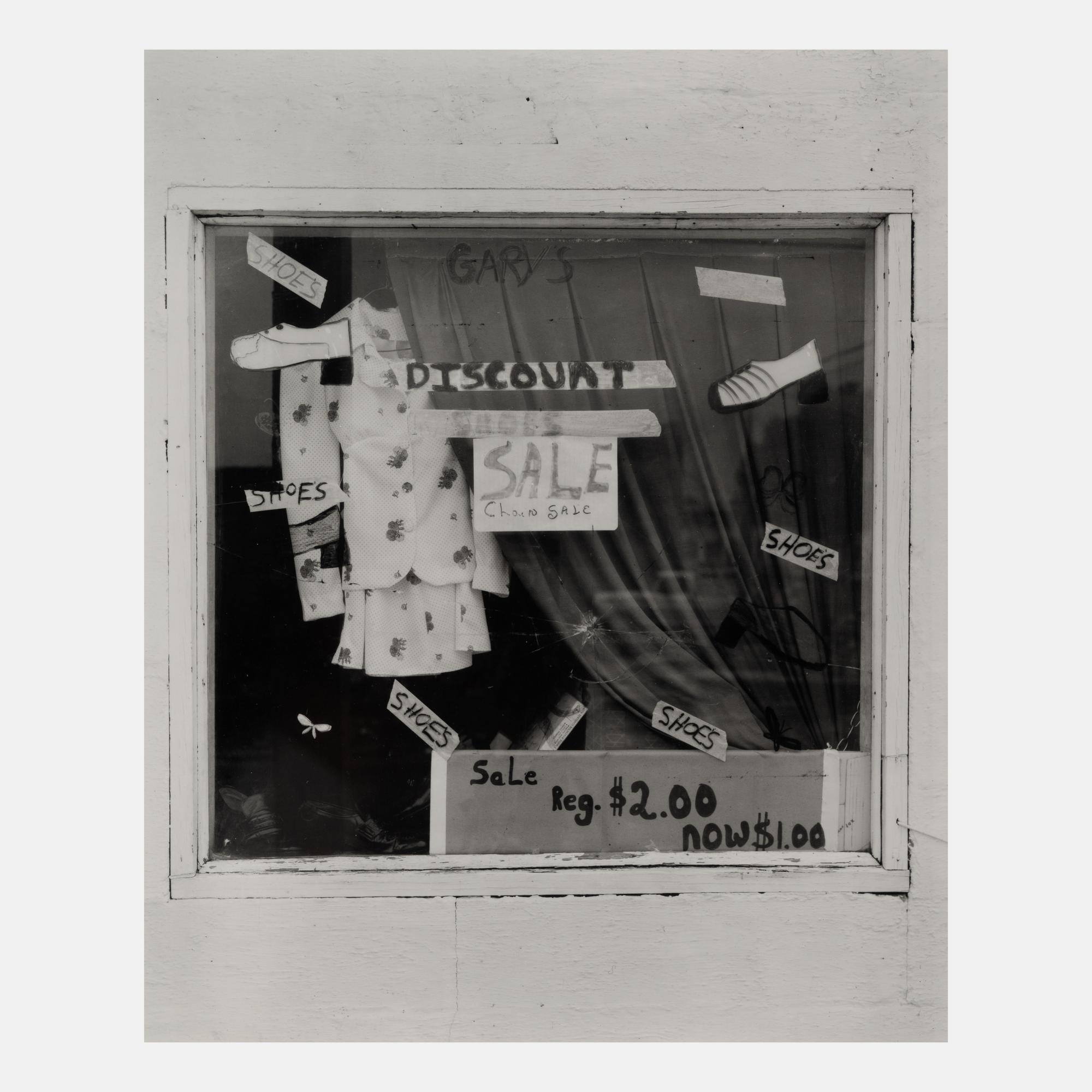 Shoe Store Window