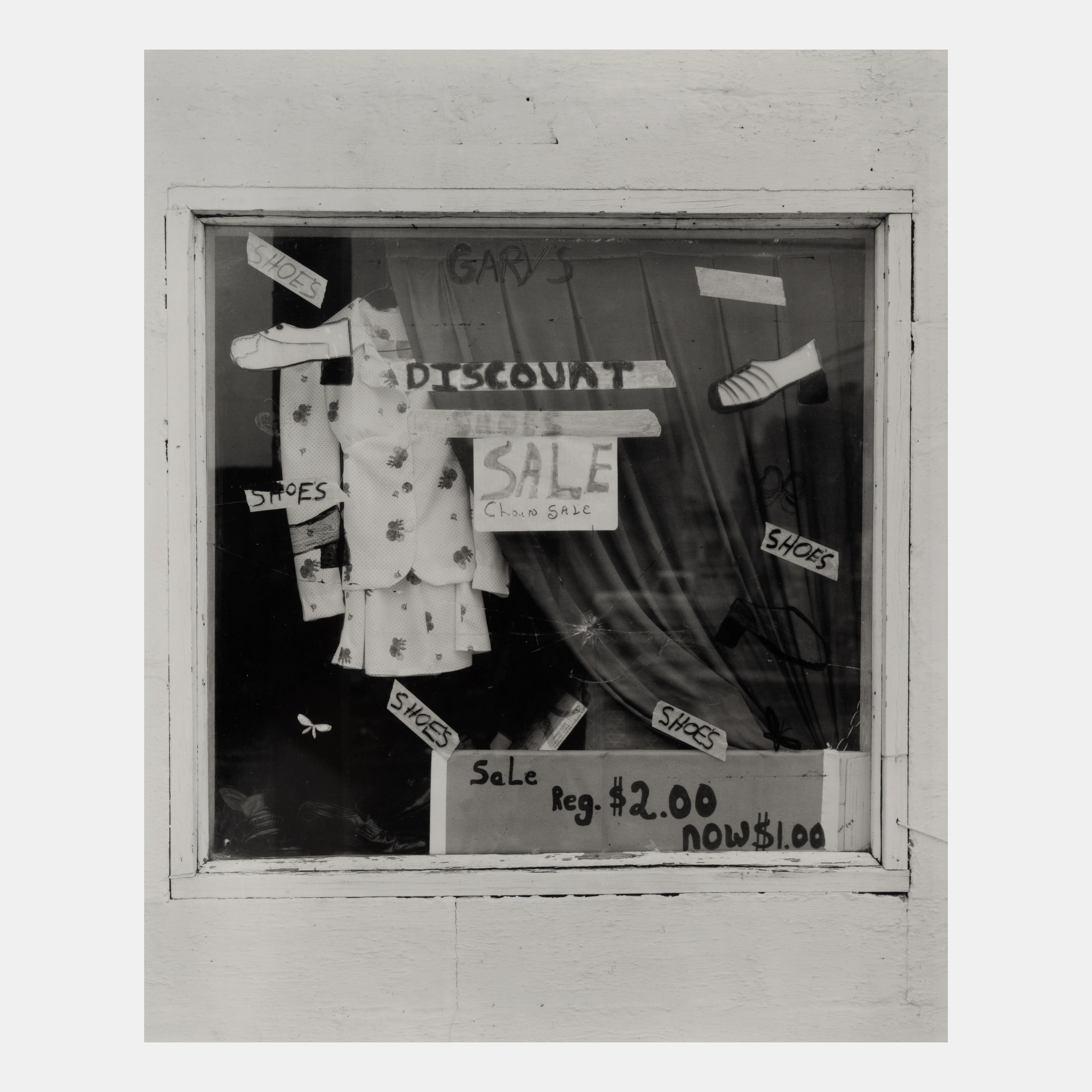 Shoe Store Window