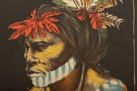 Taos Turtle Dancer, editioned 2/80