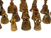 A Collection of Twenty Continental Bronze Bells