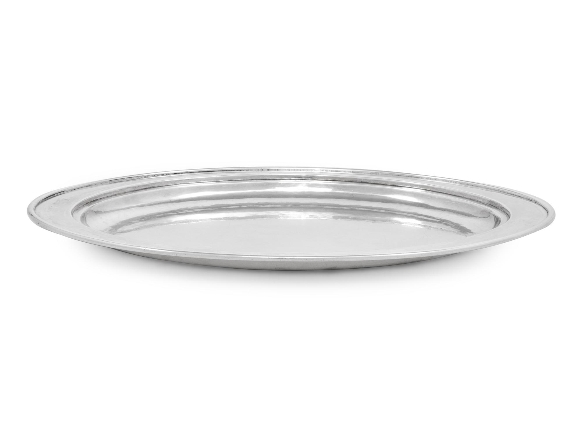 A Kalo Arts & Crafts Silver Tray