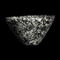 An Egyptian Diorite Bowl