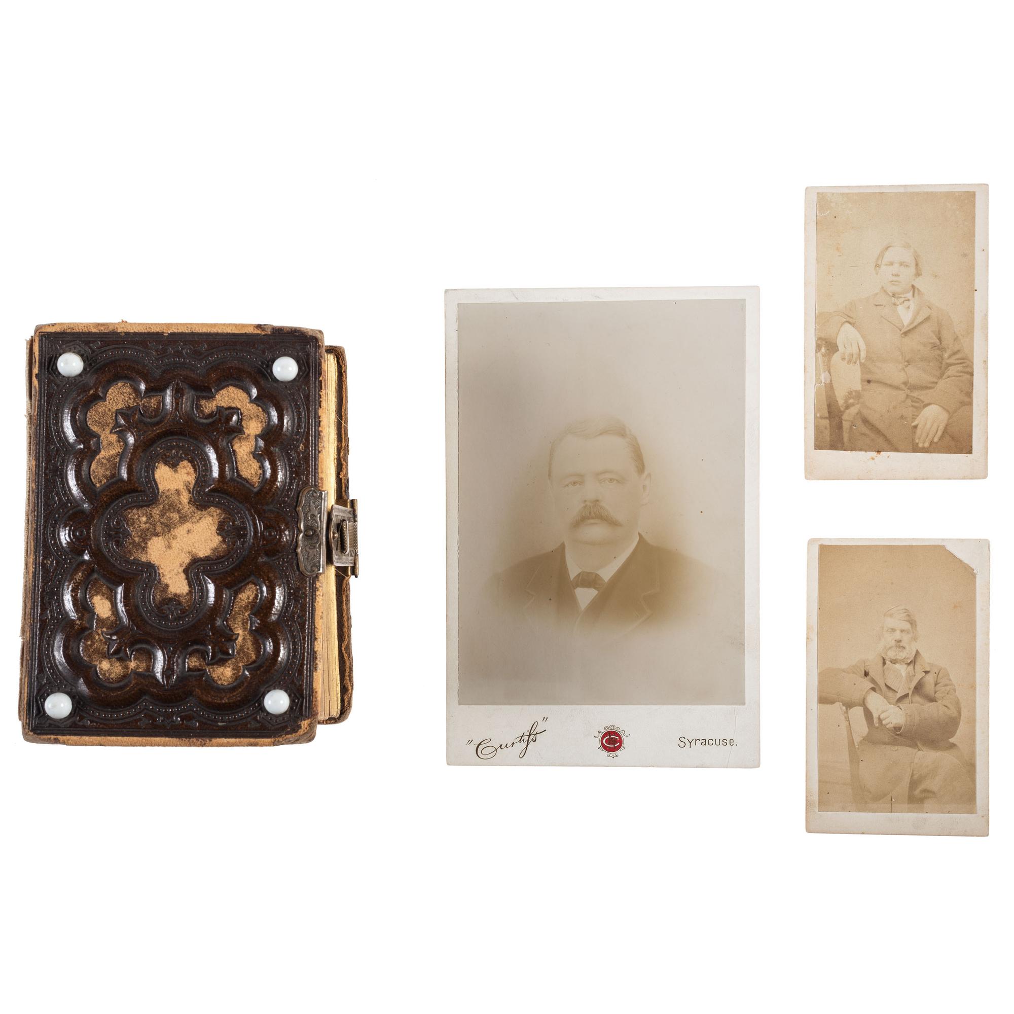 Surgeon Emil Guelich, 9th Illinois Volunteer Infantry. Archive comprising insignia, photographs, and personal items.