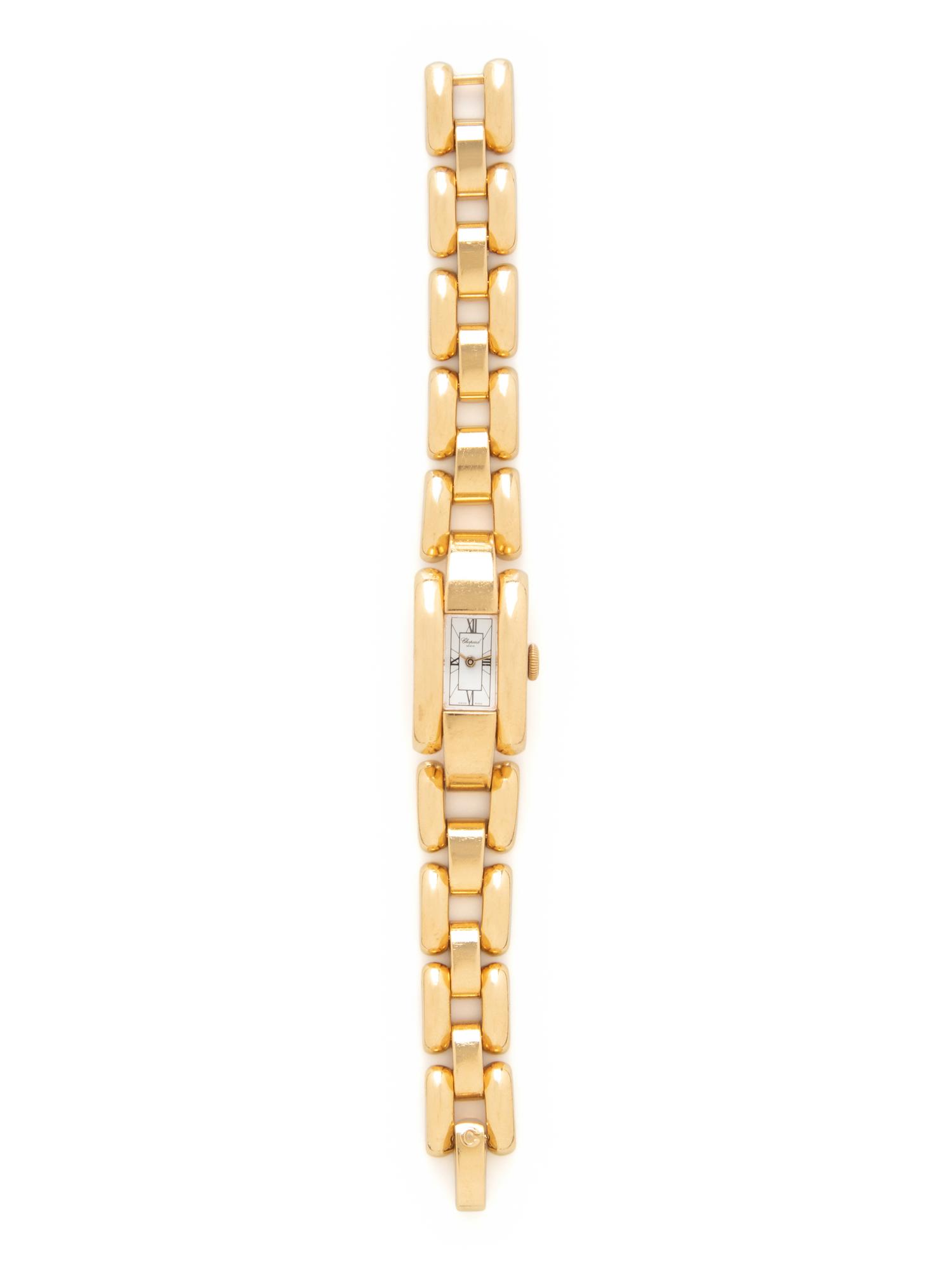 CHOPARD, YELLOW GOLD ‘LA STRADA’ WATCH