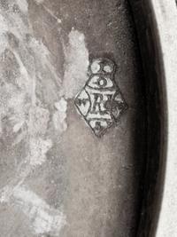 A Pair of English Silver-Plate Épergne Bases with Elephant Decoration