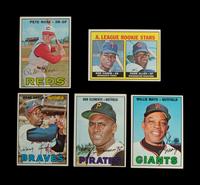 A Complete Set of 1967 Topps Baseball Cards (609/609) Including Graded Tom Seaver Rookie,