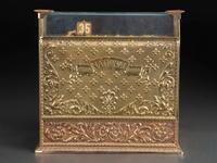 A Brass National Cash Register, Model No. 22