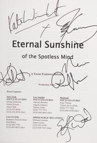 (Film Memorabilia) A group of memorabilia from 6 films, comprising: